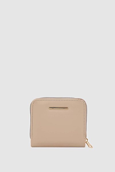 Shule Bags Loly Women's Wallet Beige