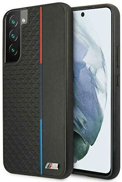 BMW Hard M Collection Τρίγωνα Πίσω Κάλυμμα από Συνθετικό Δέρμα Μαύρο (Galaxy ...