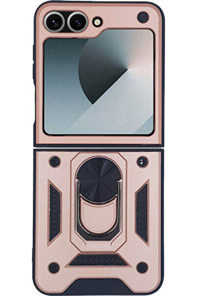 Other Θήκη Ring Armor Campro Sonique Samsung Galaxy Z Flip 6 με Μεγάλη Οπή Ρο...