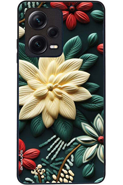 Other Θήκη Sonique Σειράς 3D Λουλουδιών για Xiaomi Redmi Note 12 Pro Plus Πρά...