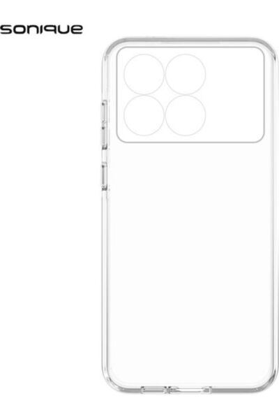 Other Sonique Κρυστάλλινη Διαφανής Θήκη Σιλικόνης για Xiaomi Poco F6 Pro 5G
