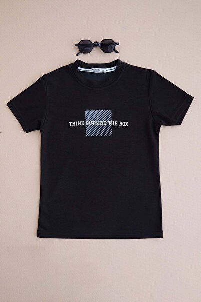 Fulla Moda T-shirt za dečake sa reljefnim tiskom