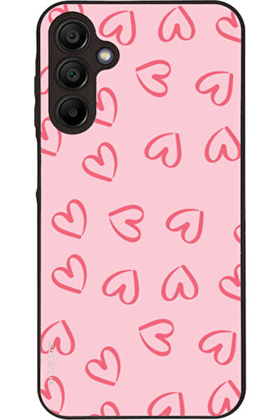 Other Θήκη Sonique Heart Series για Samsung Galaxy A15 4G Galaxy A15 5G Ροζ