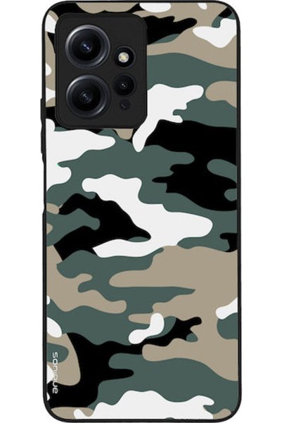 Other Θήκη Sonique Σειρά Στρατιωτικού Καμουφλάζ για Xiaomi Redmi Note 12 4G Χακί