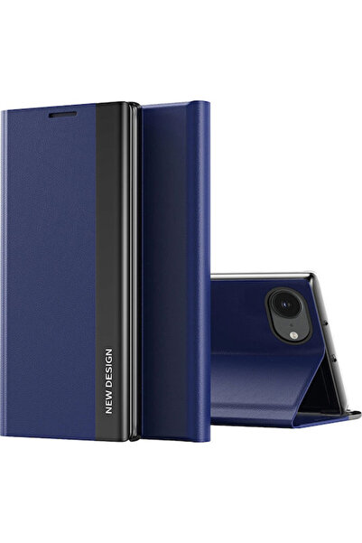 Hurtel Σλιπ Μπουκ Πλαστικό Μπλε για iPhone 17e / 16e