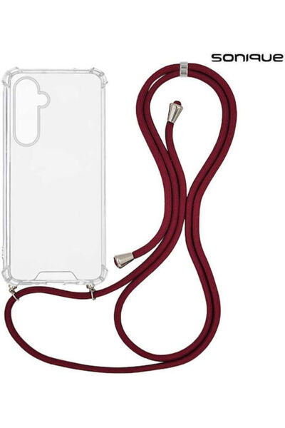 Other Sonique Armor Διαφανής Θήκη Σιλικόνης με Κορδόνι για Samsung Galaxy M35...