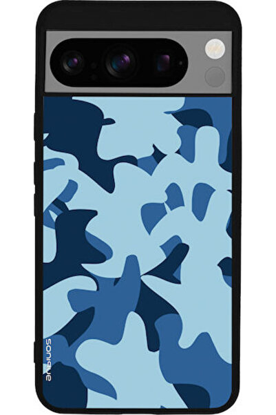 Other Θήκη Sonique Σειρά Στρατιωτικού Καμουφλάζ για Google Pixel 8 Pro 5G Μπλε