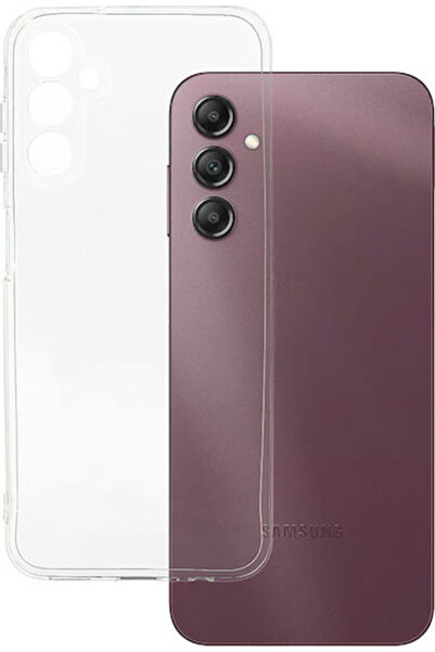 OEM Για Πίσω Κάλυμμα Σιλικόνης 1mm Διαφανές (Galaxy A14) 44177 Κωδικός: 44177