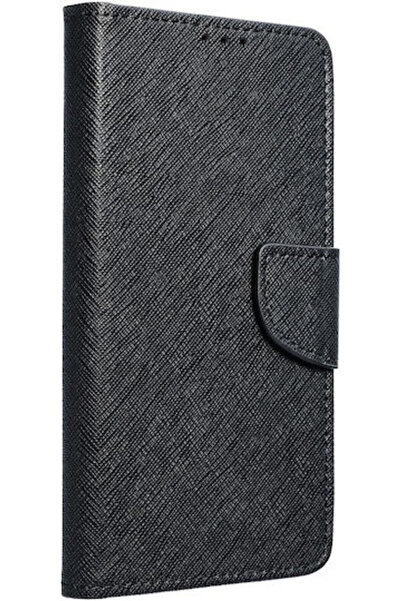 Forcell Φάνσι Μπουκ Συνθετικό Δέρμα Μαύρο (Galaxy A53)