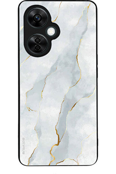 Other Θήκη Σειράς Sonique Marble για OnePlus Nord CE 3 Lite 5G Λευκό 01