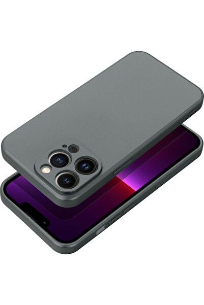 OEM Πίσω Κάλυμμα από Σκληρυμένο Γυαλί Γκρι (iPhone 16 Pro Max)
