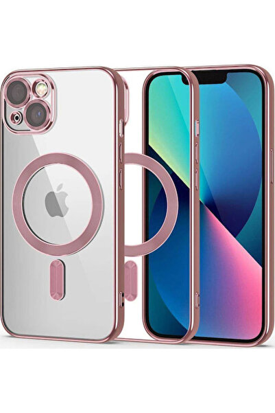 Tech-Protect Magshine Πίσω Κάλυμμα Σιλικόνης Ροζ (iPhone 13) 114856 Κωδικός: ...