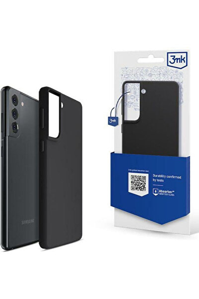 3MK S901 Πίσω Κάλυμμα Σιλικόνης 2mm Μαύρο (Galaxy S22) Κωδικός: CASE(24)-0
