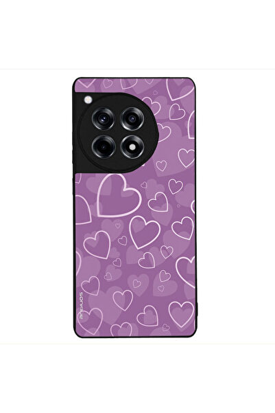 Other Θήκη Sonique Heart Series για Oneplus 12r 5g Βιολετί