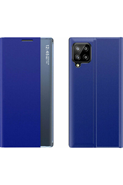 Hurtel Sleep Book Συνθετικό Δέρμα / Πλαστικό Μπλε (Galaxy A22 4G)