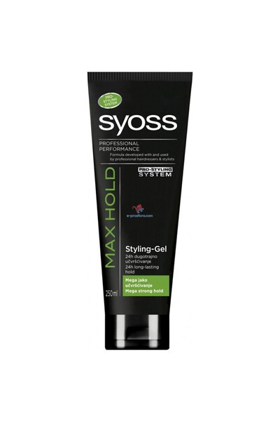 Syoss Styling Gel Max Hold