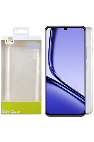 Lime&co Lime Slimclear Πίσω Θήκη Σιλικόνης Διαφανής (REALME NOTE 50 4G) Κωδικ...