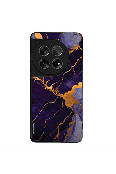 Other Θήκη Sonique Σειρά Μάρμαρο Oneplus 12 5g Μωβ