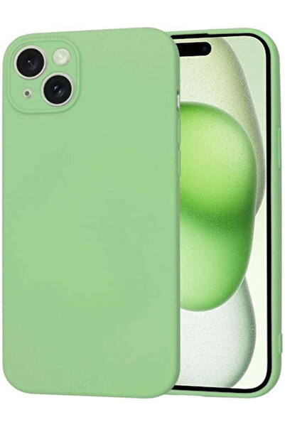 Techsuit Softflex Πίσω Θήκη Σιλικόνης Πράσινη (iPhone 15 Plus)