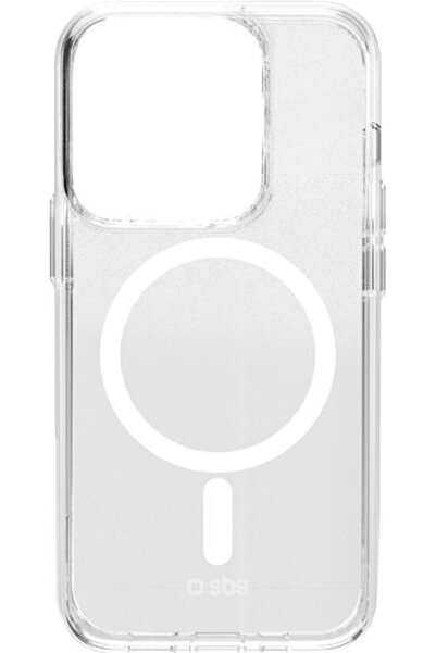 SBS Πλαστικό Διαφανές Πίσω Κάλυμμα (iPhone 14 Pro Max)