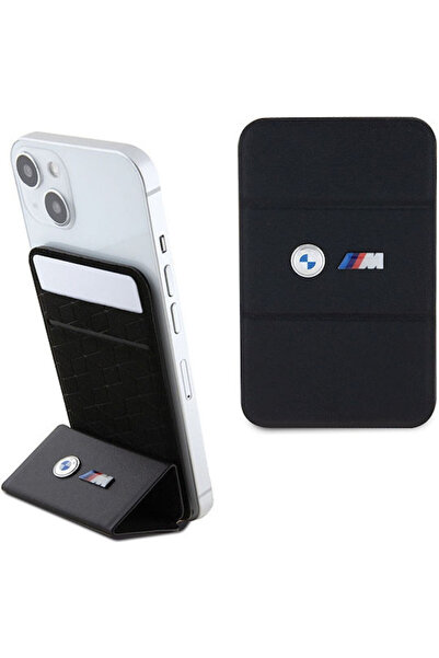 BMW Δερμάτινο Μαύρο Πορτοφόλι (Συλλογή BMW M Edition) Κωδικός: BMWCSMMPGK