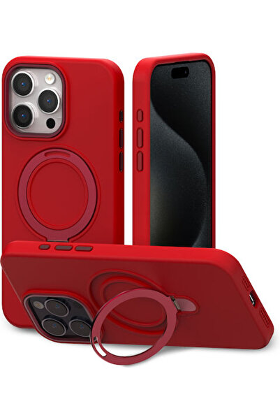 Mercury Husă spate din silicon roșie (iPhone 15 Pro Max) Cod: 035164