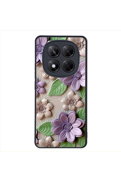 Other Θήκη Sonique Σειράς 3D Λουλουδιών για Xiaomi Redmi Note 14 Pro Plus 5G ...