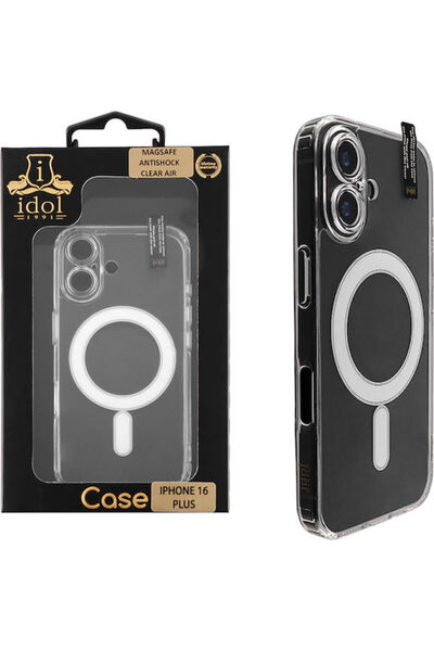 Other Idol 1991 Πίσω Κάλυμμα Σιλικόνης Διαφανές (iPhone 16 Plus) Κωδικός: 837...