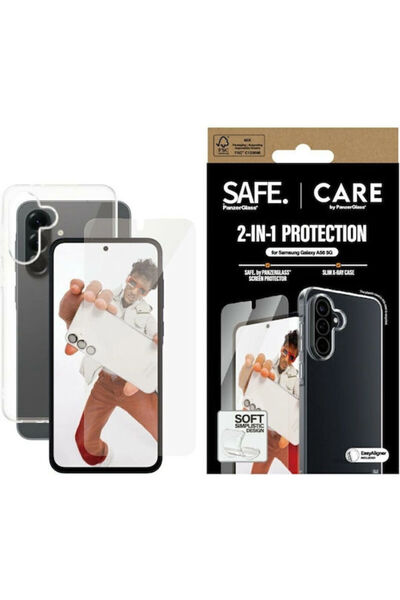 Panzer Glass PanzerGlass Fashion 2 σε 1 Σετ Πίσω Κάλυψης από Σκληρυμένο Γυαλί...