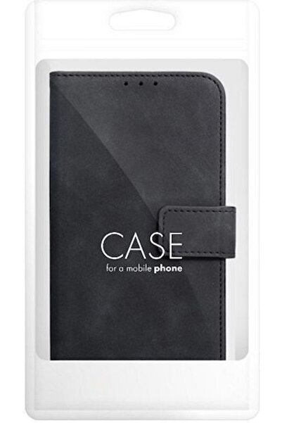 Forcell Tender Book Συνθετικό Δέρμα Μαύρο (Xiaomi Redmi Note 14) Κωδικός: 583...