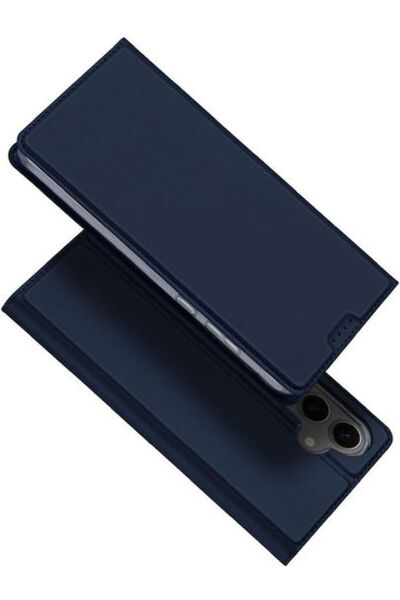 OEM Skin Pro Πορτοφόλι Συνθετικό Δέρμα Μπλε (Galaxy S24)