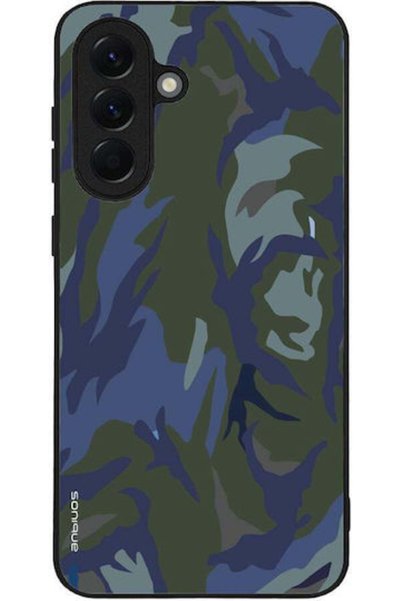 Other Θήκη Sonique Σειρά Στρατιωτικού Καμουφλάζ για Samsung Galaxy A56 5G Μπλ...