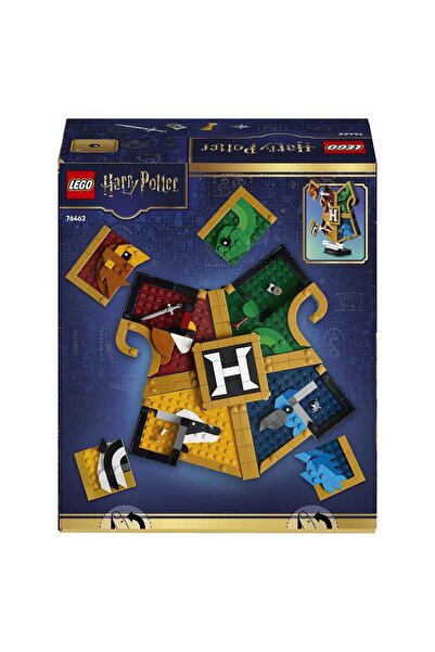 LEGO Harry Potter Hogwarts Bina Arması 76462 - 12 Yaş ve Üzeri için Stantlı Dekoratif Sergileme Mode