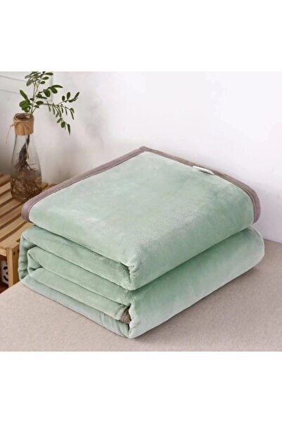 MILANO COLLECTION Patura Cocolino Uni, Verde Menta, 220x200 cm