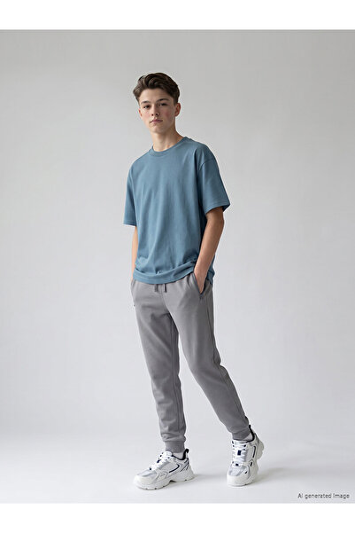 LC Waikiki Esvab • Modern & Distinctive Boys' Jogger Sweatpants with Waist Dr...