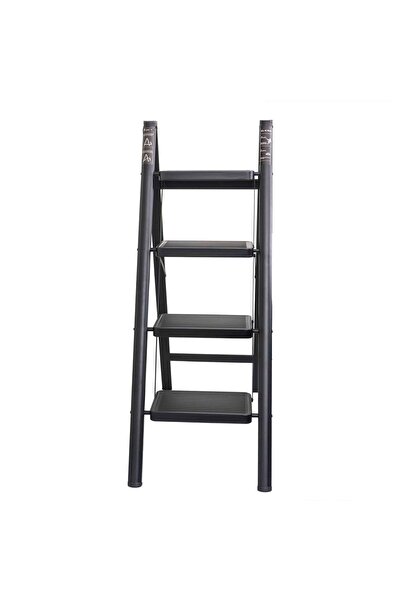 Z-Tools Scară metalică pliabilă, 4 trepte, maxim 150 kg / ZTS 8184