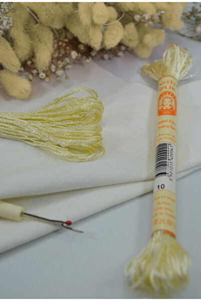 Enstitü İplik Hand Embroidery Silk, Laundry Silk, Rayon, Shiny Silk Texture, ...