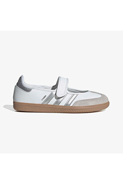 adidas حذاء سامبا ماري جين النسائي الأبيض
