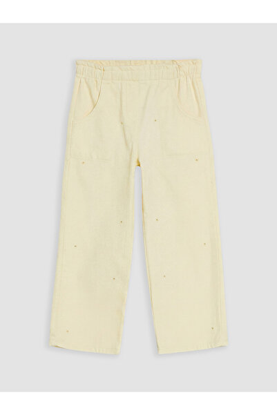 LC Waikiki Esvab • Modern & Distinctive Girls' Gabardine Trousers