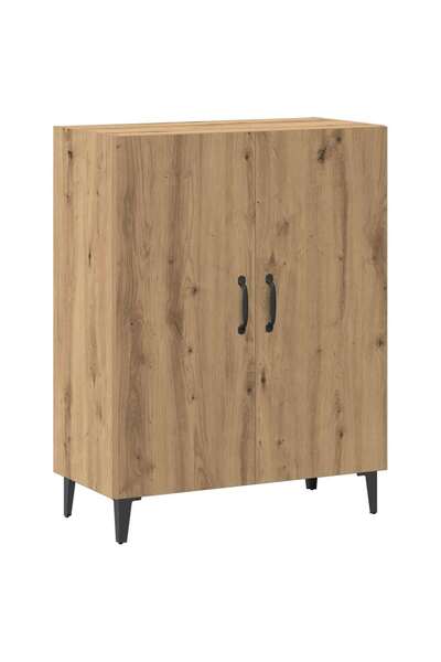 vidaxl Servantă, stejar artizanal, 70x34x90 cm, lemn prelucrat