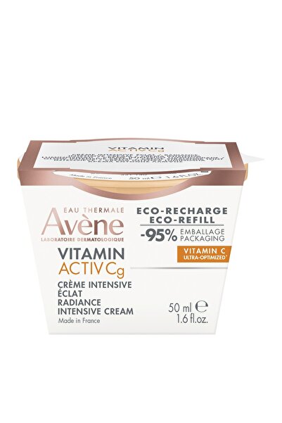 Avene VITAMIN ACTIV Cg Ανταλλακτικό Κρέμα Εντατικής Λάμψης 50ml