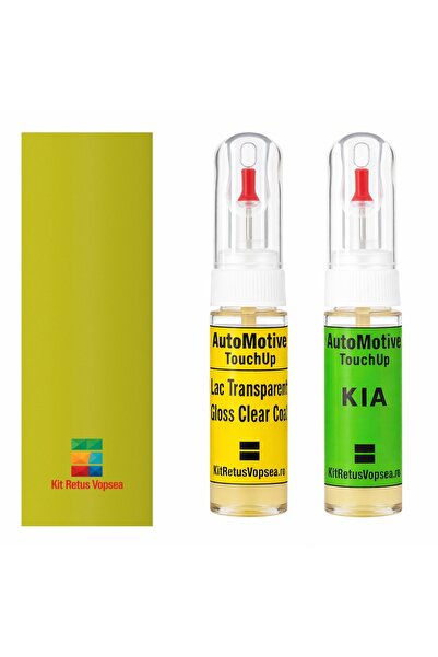 YLKRS AUTOMOTIVE Κιτ βαφής επιδιόρθωσης Kia Picanto KIA6007 (Λάιμ), KIA6007, ALM