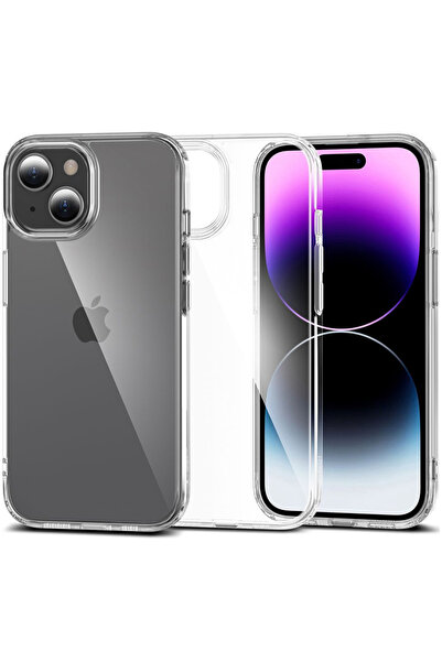 Tech-Protect Husă hibridă Flexair pentru iPhone 15 cu protecție din aluminiu ...