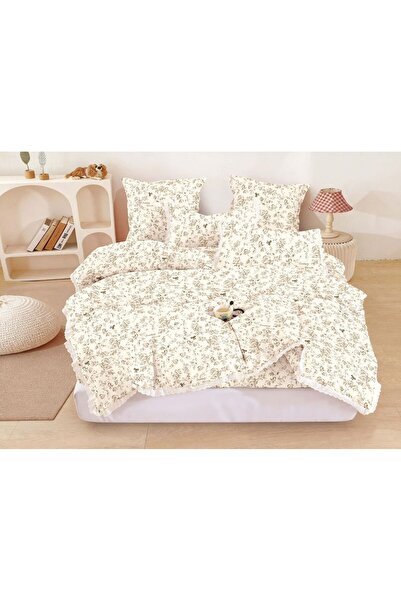 OEM Fine Cotton Duvet Cover Set with Stretchy – 6 pieces | 18667-TL