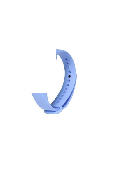Devia Λουράκι Σιλικόνης με Πείρο Μπλε (Mi Smart Band 5/Mi Smart Band 6)