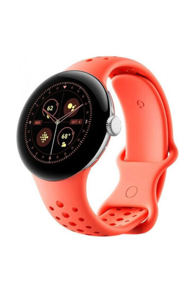 Google Ελαστικό Λουράκι Κοραλλί (Google Pixel Watch 1 / 2 / 3 41mm)