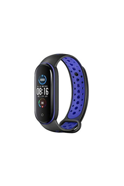 Beline Λουράκι Σιλικόνης Μαύρο (Smart Band 7)