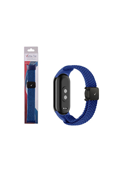 Other Volte-Tel Λουράκι Δερμάτινο Μπλε (Xiaomi Smart Band 8, Xiaomi Smart Ban...