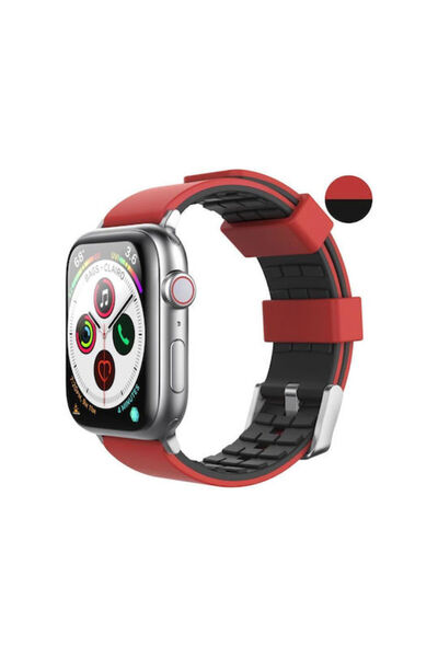 AhaStyle WA11 Λουράκι Σιλικόνης Κόκκινο (Apple Watch 38/40/41/42mm) X002RWAXZH