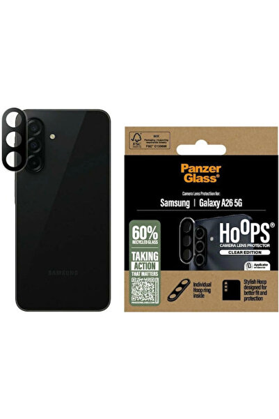 Panzer Glass PanzerGlass Hoops Προστασία Κάμερας από Σκληρυμένο Γυαλί Διαφανέ...
